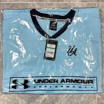 [ 새상품 ] UNDER ARMOUR UA 메쉬 유니폼 T셔츠 L