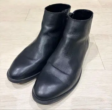 [ 새상품급 ] GU 사이드 고어 부츠 숏