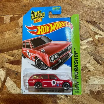 '71 Datsun Bluebird 510 왜건 핫휠