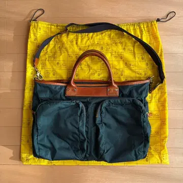 페리지 토트백 숄더 2way NAVY F17632