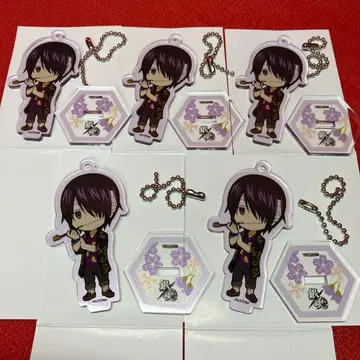 은혼 아크릴 스탠드 컬렉션 타카스기 신스케 5개 세트