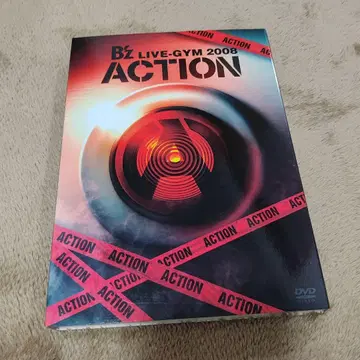 B'z LIVE-GYM 2008 ACTION DVD