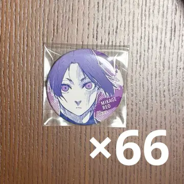 블루 록 미카게 레오 크랙스 캔뱃지