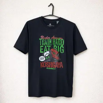 미사용 새상품 언더아머 코시가야 레이크타운 한정판 T셔츠 L 사이즈