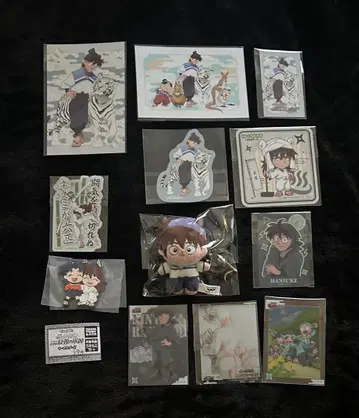 도이 한스케(텐키) 닌타마 란타로 굿즈 세트