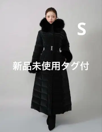 다리치 레이디 롱 다운 코트