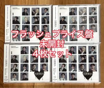 SEVENTEEN 미개봉 소비기한 플래시 프라이스반 트레이딩 카드 CD