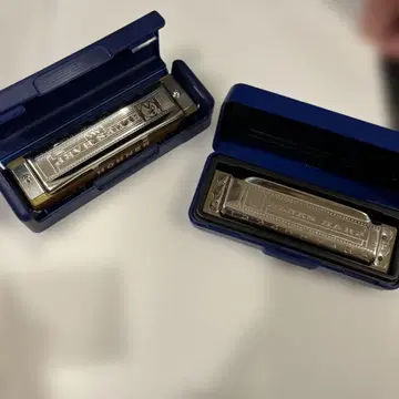 M. Hohner Blues Harp C키 F키 2개 세트