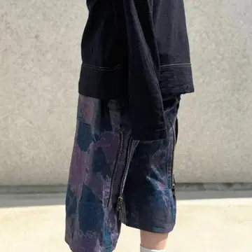 beauty:beast Camouflage Zip Pants