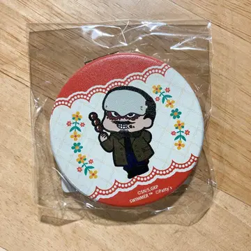 [ 골든 카무이 ] 츠루미 중위 컴팩트 거울 swimmer