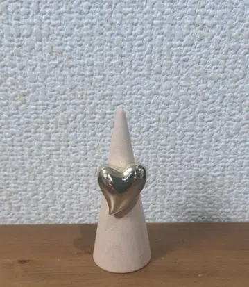 Lumier 하트 반지 골드 미사용 새상품 10~11호