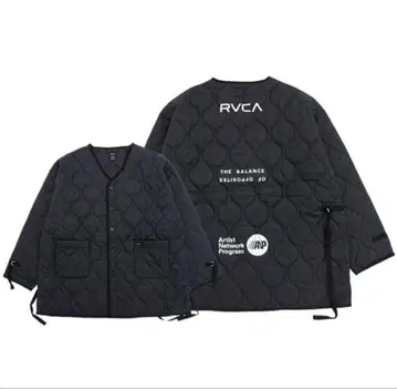 rvca 퀼팅 다운