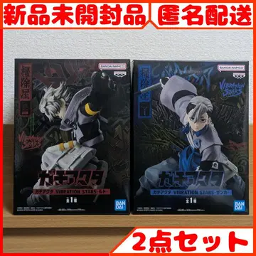 가치액터 VIBRATION STARS 루도 잔카 피규어 묶음 판매