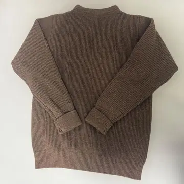 ANDERSEN-ANDERSEN 브라운 니트 S