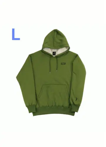 [ 미개봉 새상품 ] 인더페인트 풀오버 후드티 그린 L