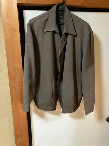 LACOSTE 브라운 테일러드 자켓