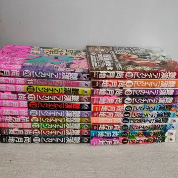 광택 만화 전권 세트 쇼게츠지