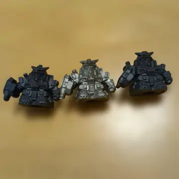 건담 지우개 SD건담 지우개 풀 아머 건담 레어 컬러 3체