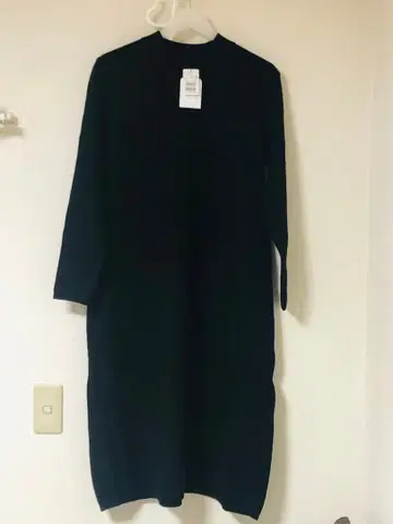 야마다야 메독 블랙 니트 원피스 정가 19000엔