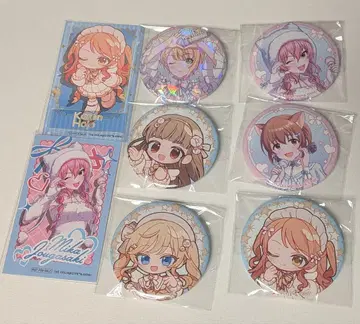 아이돌 마스터 신데렐라 걸스 마네키네코 카드 캔뱃지 묶음 판매