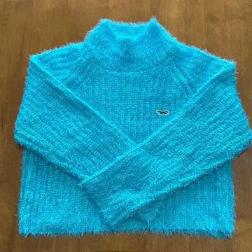 B.C STOCK TheFox 페니스 페더 얀 하이넥 니트