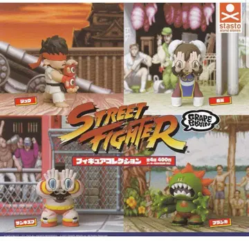 피규어 컬렉션 스트리트 파이터 컴플리트