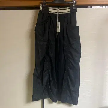 스콧 클럽 블랙 롱 스커트 프리 사이즈