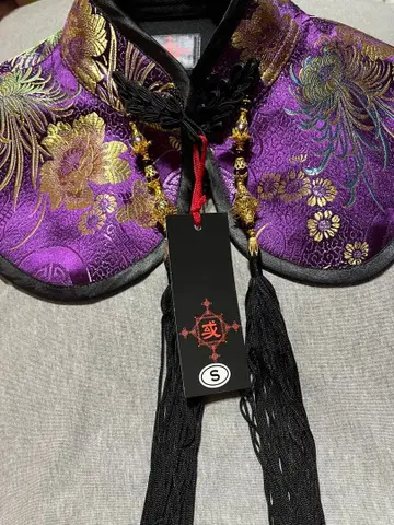 차이나 탈착식 옷깃 새상품