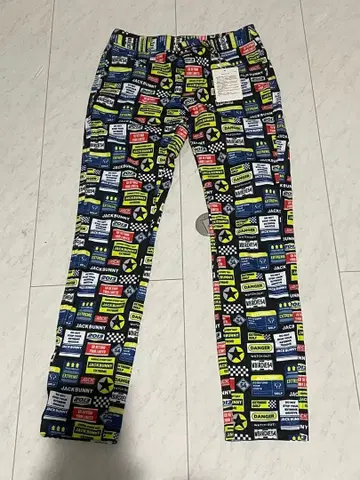 잭 버니!! 롱 팬츠 골프웨어 사이즈 1