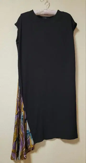 오즈모시스 비대칭 원피스