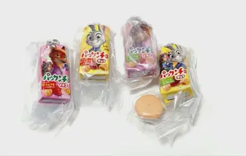 팩앤초 미니어처 참 ~주토피아2~ 4종