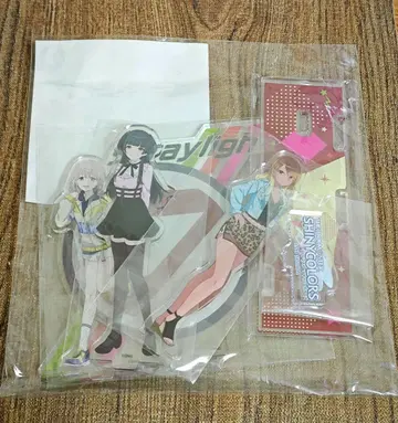 아이돌마스터 샤이니 컬러즈 스트레이라이트 아크릴 스탠드