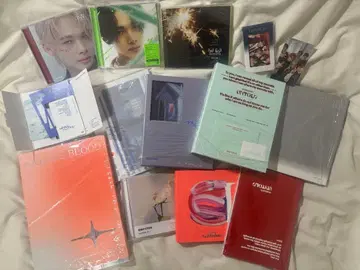 K-POP 앨범 묶음 판매 포토 카드 포함