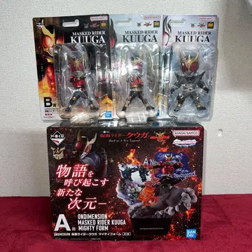 가면라이더 쿠우카 제일복권 A상 B상 C상 D상 세트