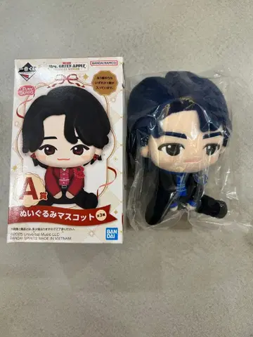 미세스 그린애플 1번 복권 A상 봉제인형 마스코트 와카이 씨