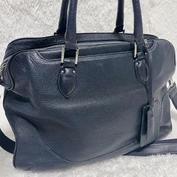 페레레모르비다 메이든 보야주 2실 2WAY 비즈니스 백 네이비 A4