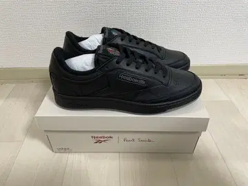 Reebok Paul Smith 블랙 스니커즈