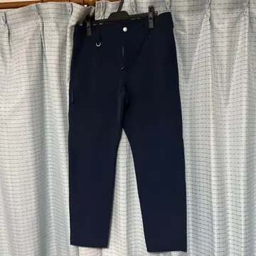 uniform experiment 네이비 슬랙스 사이즈 3