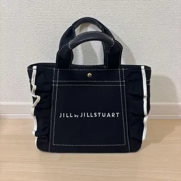 JILL by JILLSTUART 블랙 프릴 토트