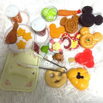 도쿄 디즈니 리조트 소꿉놀이 세트 빵 디즈니랜드