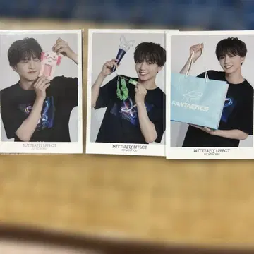 BUTTERFLY EFFECT 사토 타이기 굿즈 세트