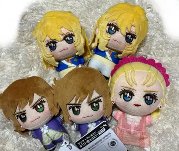 [택 포함 새상품] 베르사이유의 장미 SD 인형 남코 한정판 5개