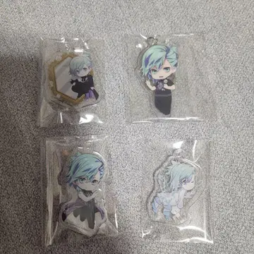 탭나이 점포별 혜택 아크릴 키링 아이