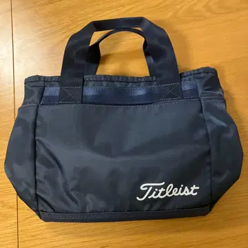 골프 Titleist 네이비 라운드백 새상품급