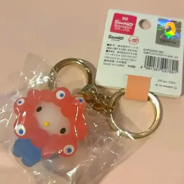 오사카 간사이 엑스포 산리오 미야쿠미야쿠 클리어 키링 키티