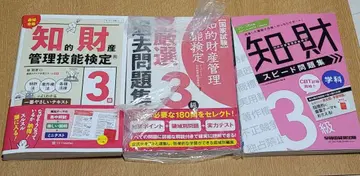 지적 재산 관리 기능 검정 3급 텍스트 문제집 기출문제