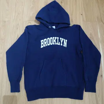 BEAMS 별주 Champion Reverse Weave L 네이비