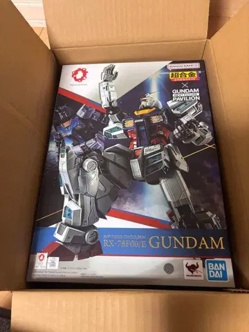 EXPO2025 초합금 RX-78F00/E 건담