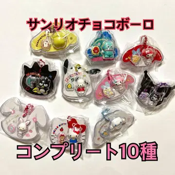 [ 미사용 새상품 ] 산리오 캐릭터즈 패키지 참 컴플리트
