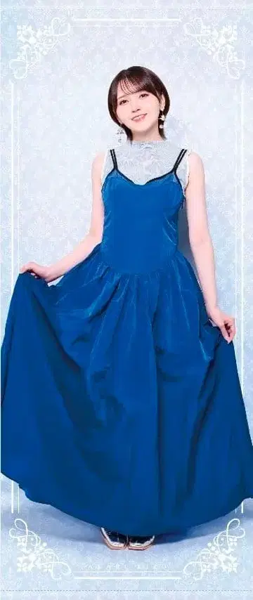 키토 아카리 등신대 태피스트리 팬클럽 한정판